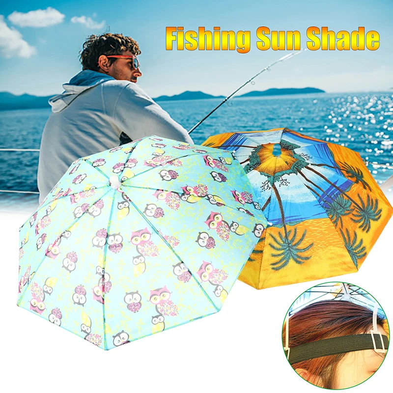 

1 шт., складной зонтик от дождя для кемпинга и рыбалки