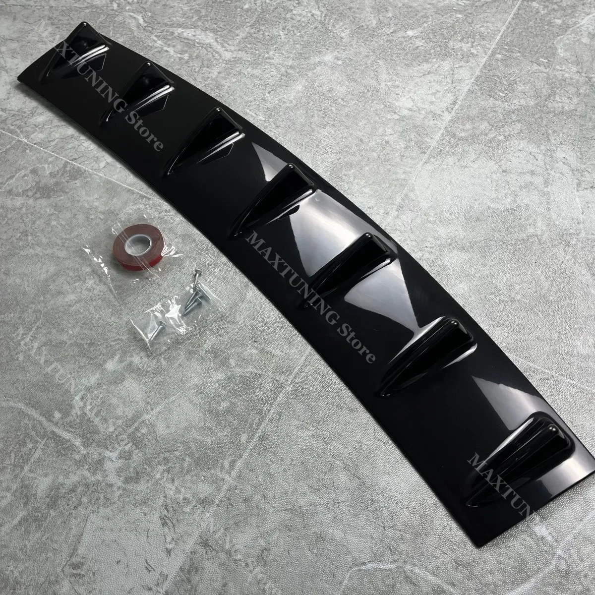 

7-жильный задний бампер, сплиттер для BMW X5 E70 Facelift 2010 2011 2012 2013 M, спортивный диффузор, спойлер, комплекты кузова, Valence Tuning