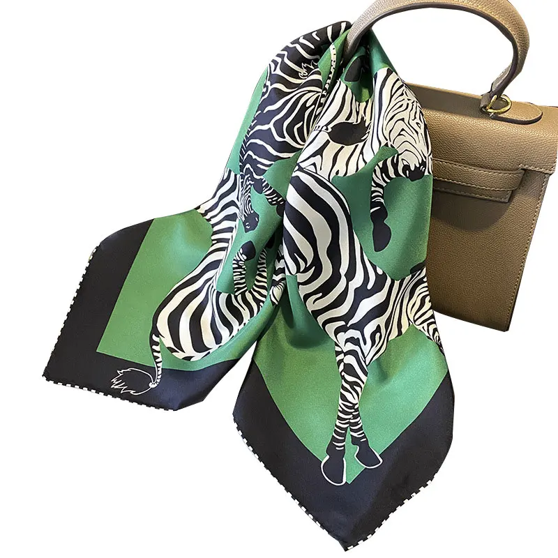 

Новинка 100%, саржевый шелковый шарф, модные женские роскошные брендовые большие шарфы 2022, женские шали, квадратные шали, бандана, Женская шаль