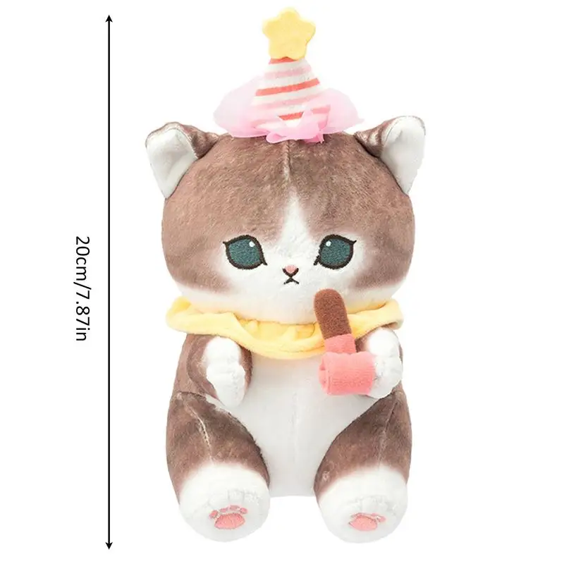 Mofusand Cat плюшевые игрушки косплей животные кошки милые куклы детский подарок