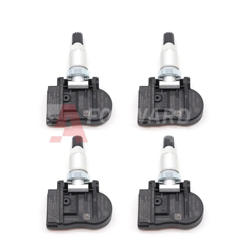 

1/4 Pcs For Citroen C4 I AIRCROSS C5 II C6 C8 2002- EOP 433MHz TPMS Sensor Tire Pressure Monitor Sensor System FW93-1A159-AB