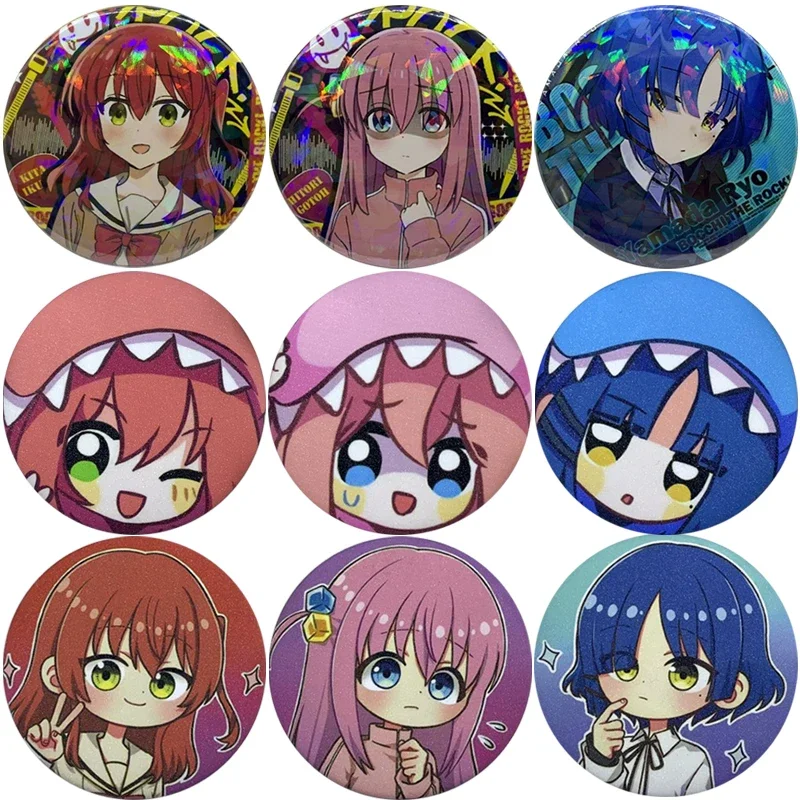 Аниме BOCCHI THE ROCK! Брошь булавки мультяшная фигурка для косплея Gotoh Hitori Yamada Ryo значок