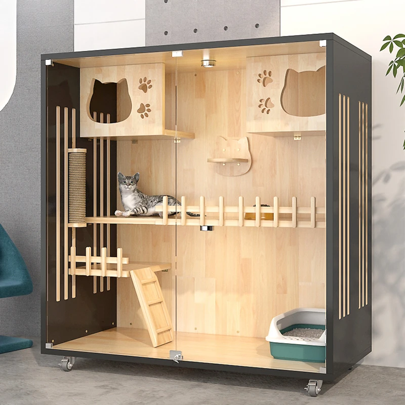 Многоразмерная комната для доставки кошек гостиная домашних животных