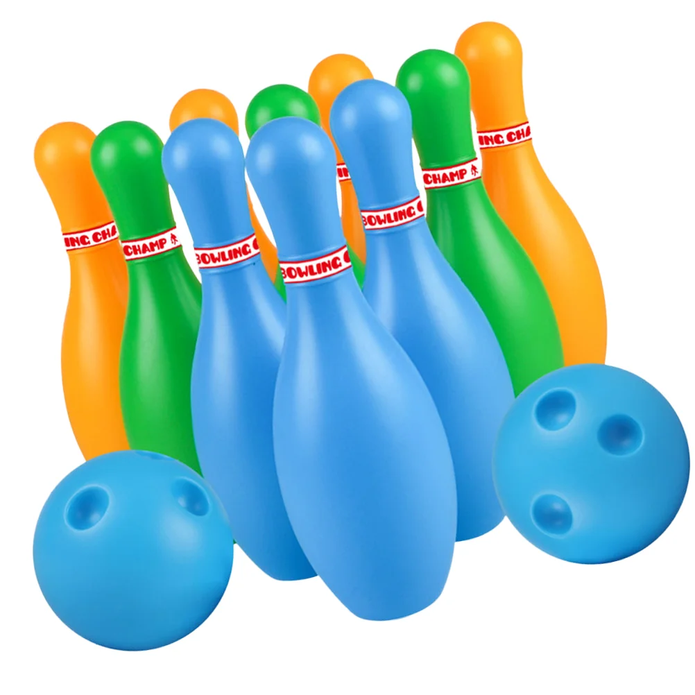 

Bowling Set Indoor Bowling Kids Balls Bowling Toddler Bowling Toy Kids Bowling Pin Outdoor Playsets Toddlers