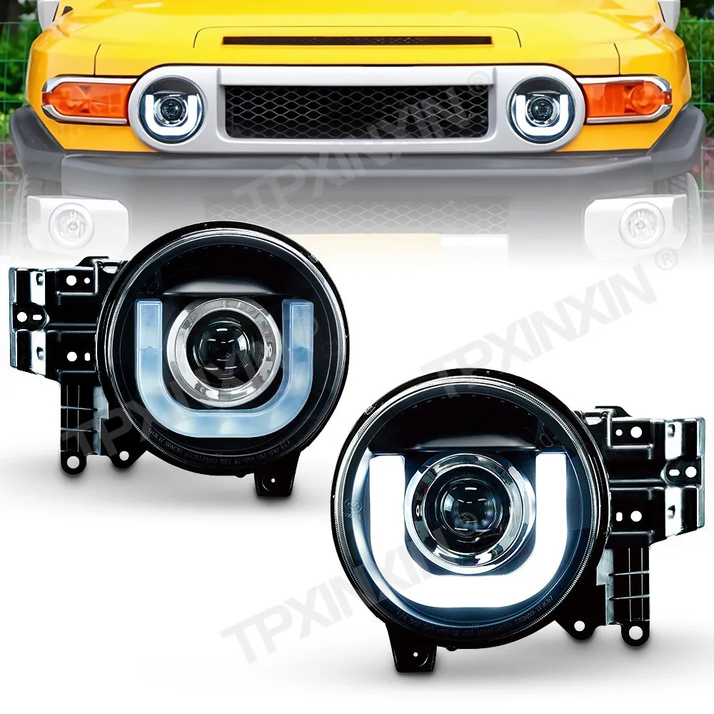 Рисунок 5 - Налобный фонарь для TOYOTA Cruiser FJ 2007-2020