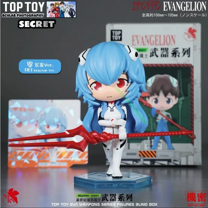 Бестселлер: Оригинальная серия Toptoy EVA Gear, слепая коробка, фигурки Шинджи, Аска, Рей. Восточинная, стильная, глянцевая фигурка для декора рабочего стола, подарок для любителей хобби. (art.: 3920dd11459d9) - 3920dd11459d9