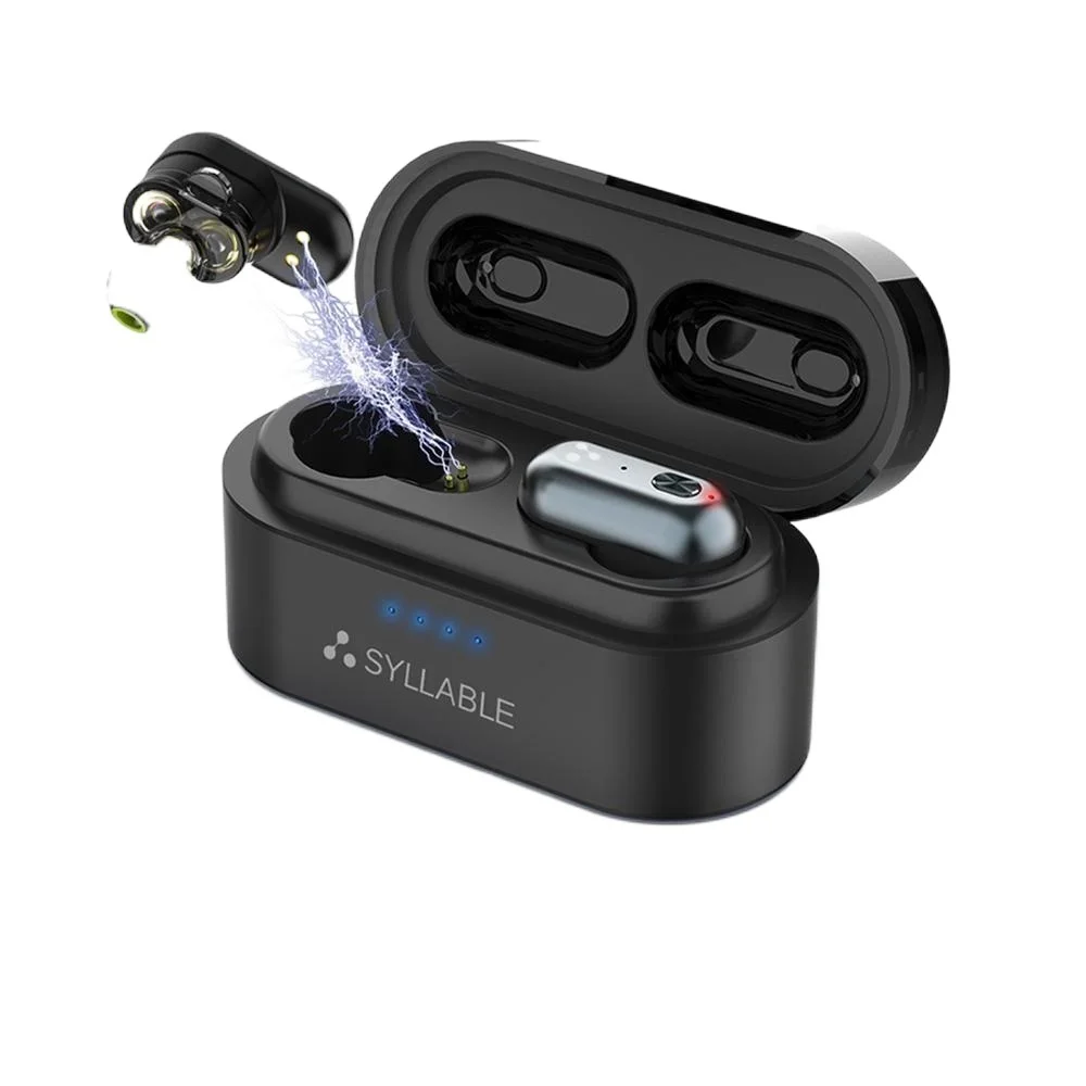 

FOR 2021 SYLLABLE S101 TWS of QCC3020 Chip Strong bass Headset S101 Sports Earphones 10 hours True Wireless Stereo Earbuds