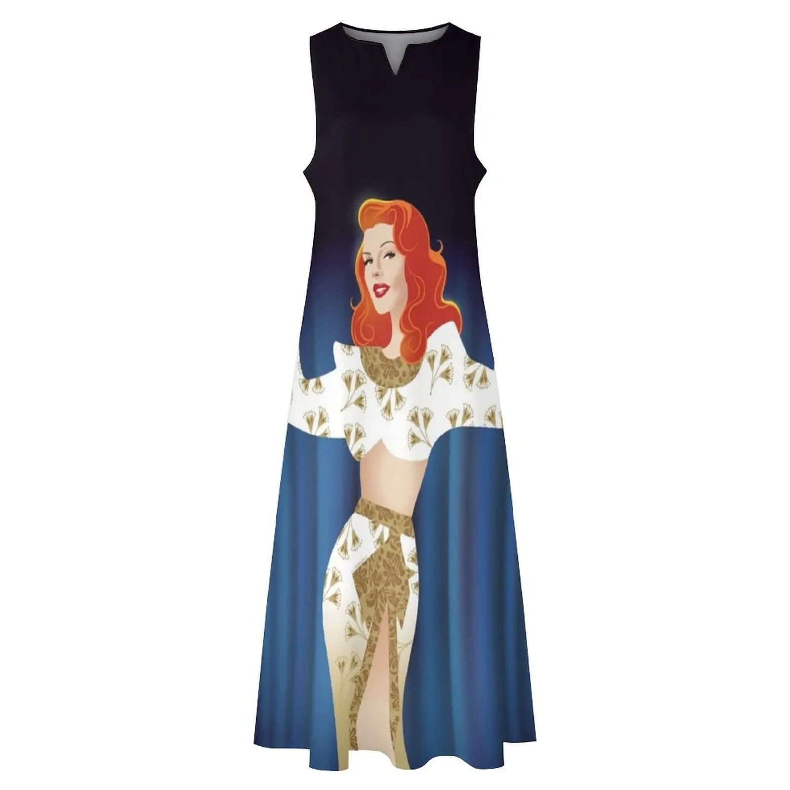 Платье Amado mio из полиэстера