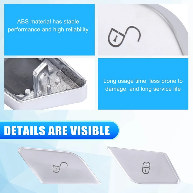 Кнопка переключателя замка передней правой двери автомобиля Крышка 2059055151 Для