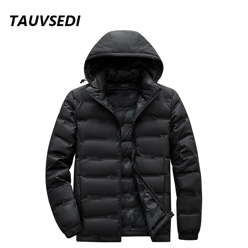 

6XL White Duck Down Jacket Men All-season Ultra Lightweight Packable Coat Water and Wind-Resistant Big Size Slim ded Jackets