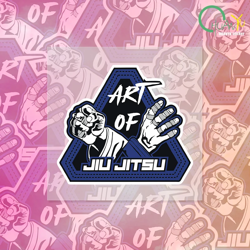 Забавные Наклейки JDM Для Рисования Jiu-Jitsu Авто сделай Сам Водостойкие
