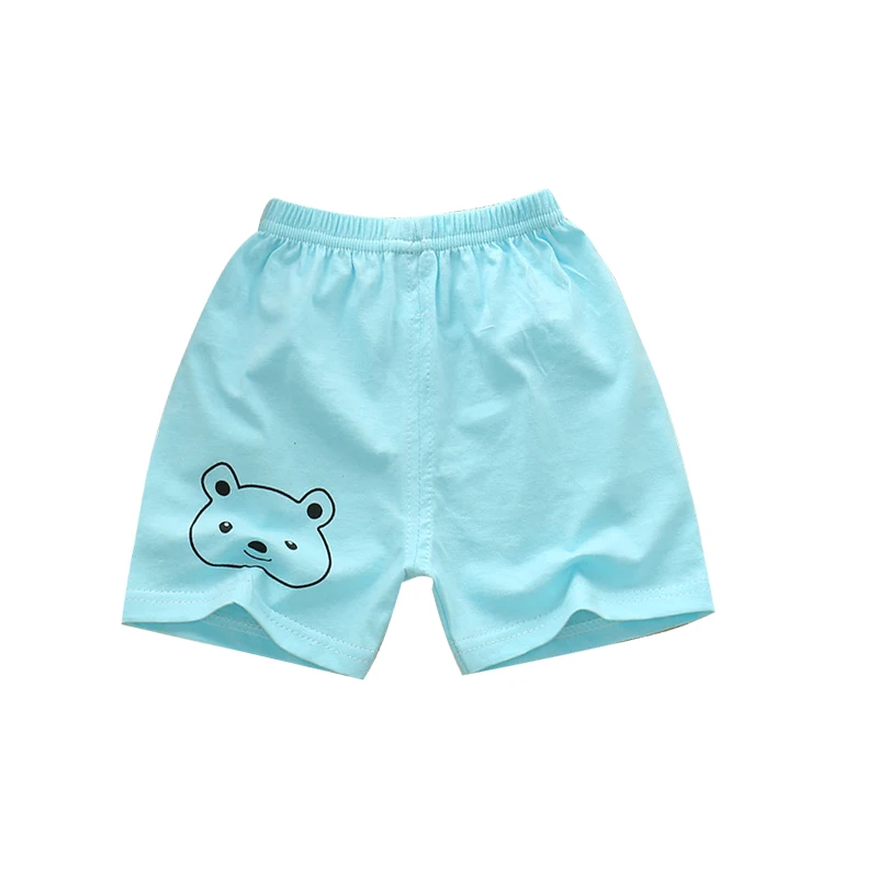 0-5Y Newborn Baby Bloomers Shorts PP Pants Cotton Cotton Solid Dot Girls Shorts Summer Trouser Toddler Baby Summer Shorts