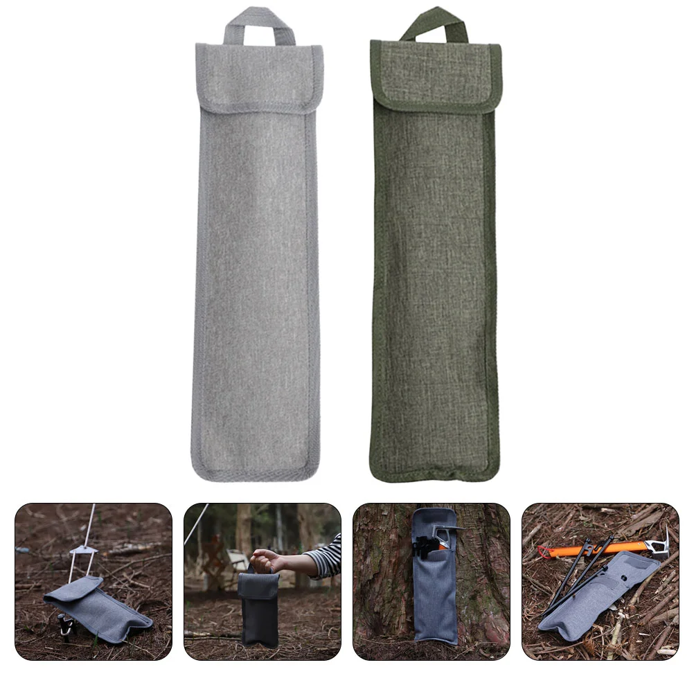 

Bag Tent Camping Storage Bags Outdoor Nail Stake Pouch Stakes Pegs Pouches Tool Stuff Accessories Spike Peg Spikes Pocket