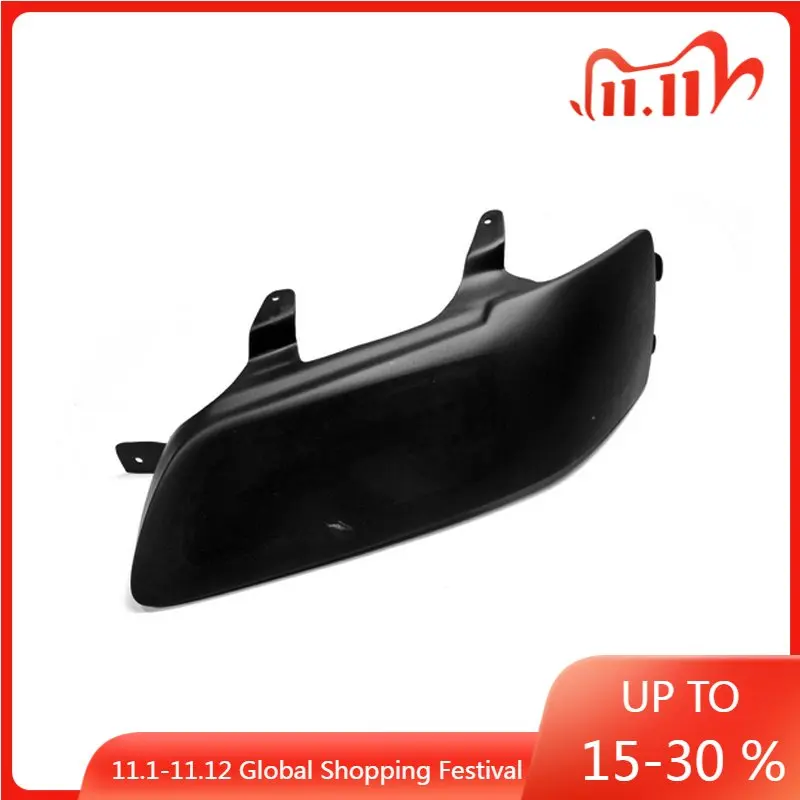

Car Accessories FRP Fiber Glass Headlight Block Out LHD Driver Side Fiberglass Lamp Cover Kit For Mitsubishi Evolution EVO 7 8 9