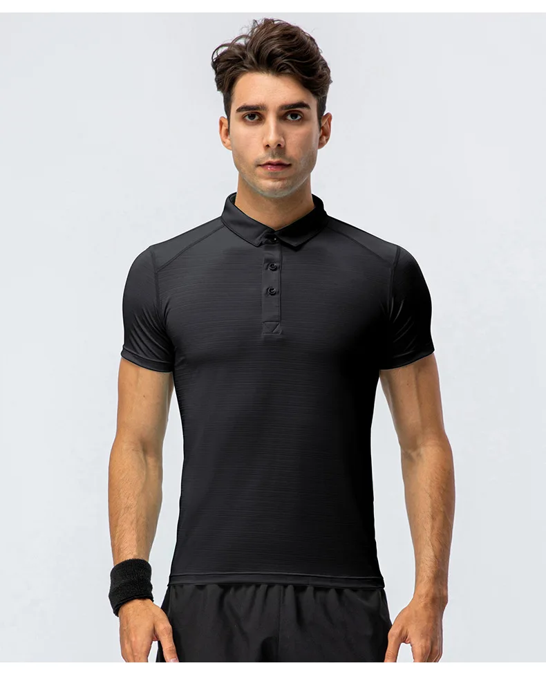 Men's Women's Shirts Polyamide Ice Feeling Workout Clothes Dry T-shirt Loose Running Absorption Perspiration Short Sleeve