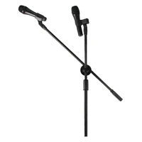 microphone holder professional swing boom floor stand mic stand ajustable stage tripod metal swing boom