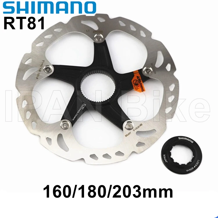 Тормозной диск Shimano DEORE XT стандартная технология тормозной центральный замок RT81