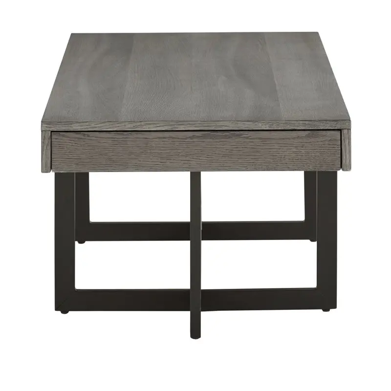 

Nadian Metal and Wood 2 Drawer Coffee Table, Gray Linlamlim pillow cover