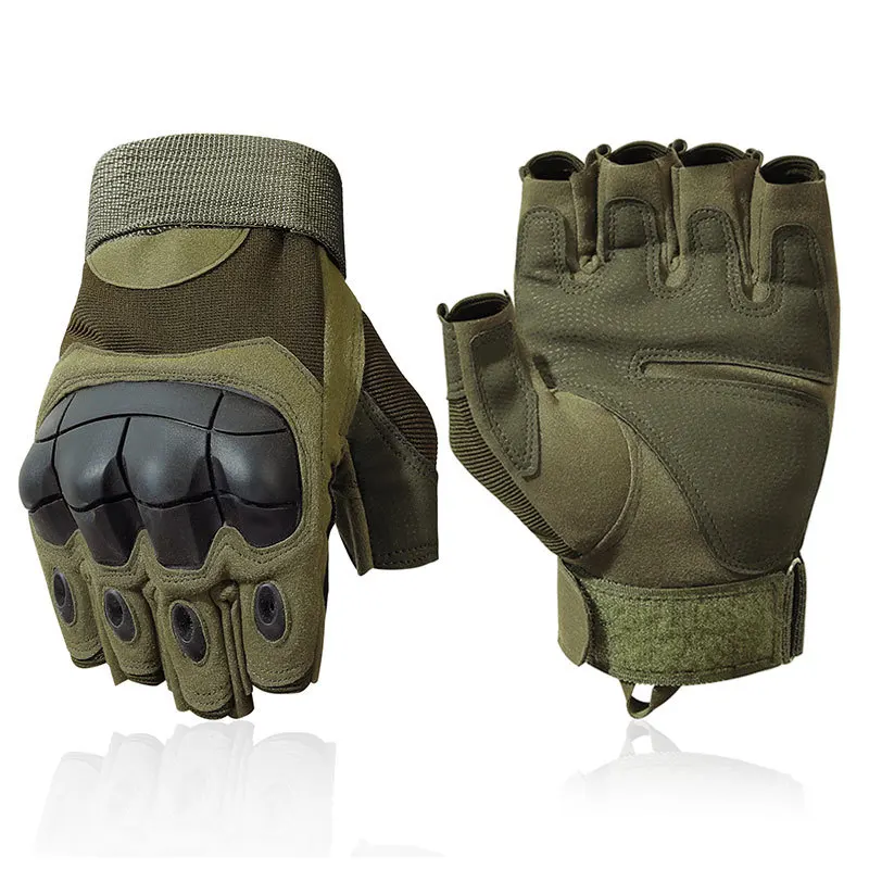 Tactical Gloves Half Fingerless Military Glove Outdoor Fitness Sport Camping Climbing Cycling Hunting Hiking Shooting Gloves Men