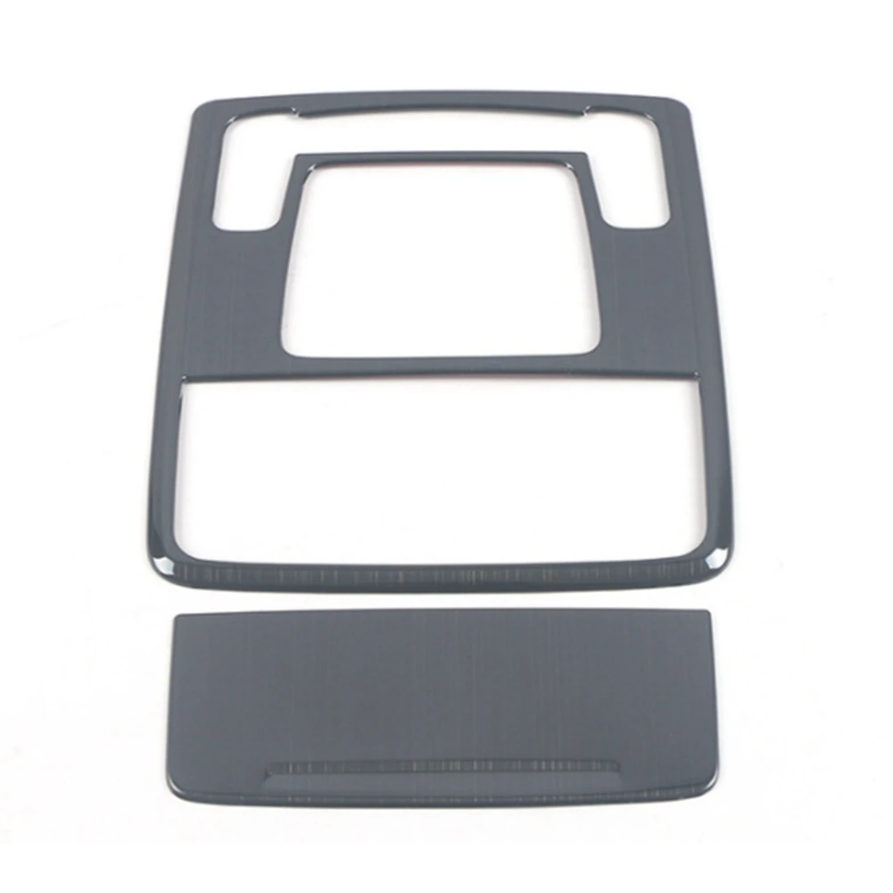 

Передсветильник лампа для чтения из нержавеющей стали для Honda Civic 11 поколения 2022, крышка рамы, декоративные аксессуары, черный цвет