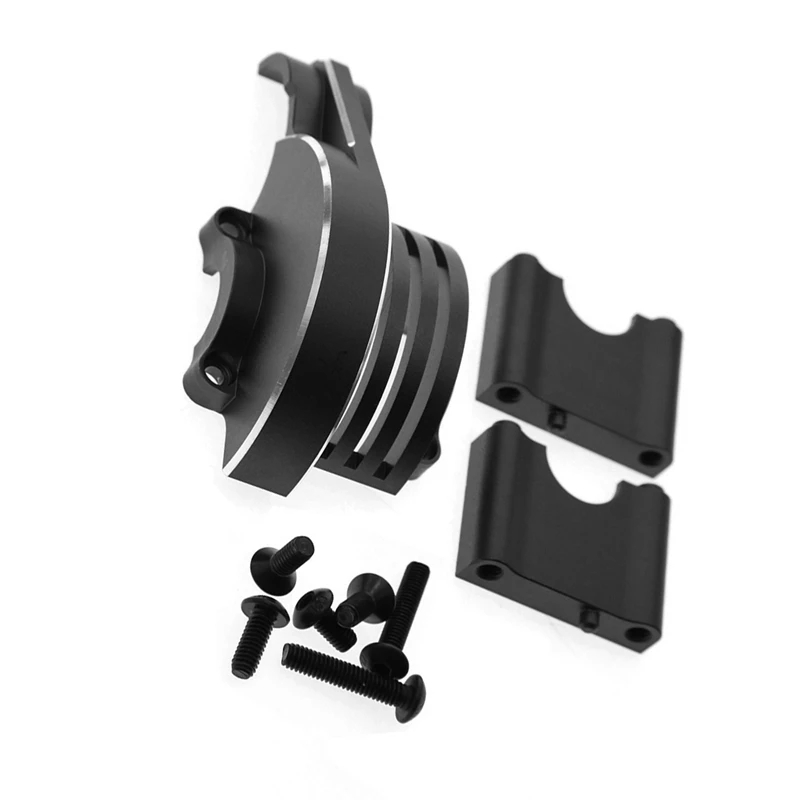 

FBIL-Aluminum Center Differential Mounts Diff Cover 9584 For 1/8 Traxxas Sledge 95076-4 RC Car Upgrades Parts Accessories