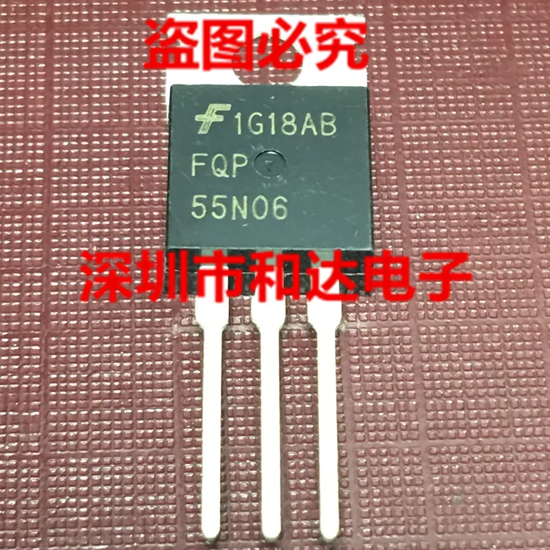 

5 шт.-10 шт. FQP55N06 MOS TO-220 оригинальный запас Новинка