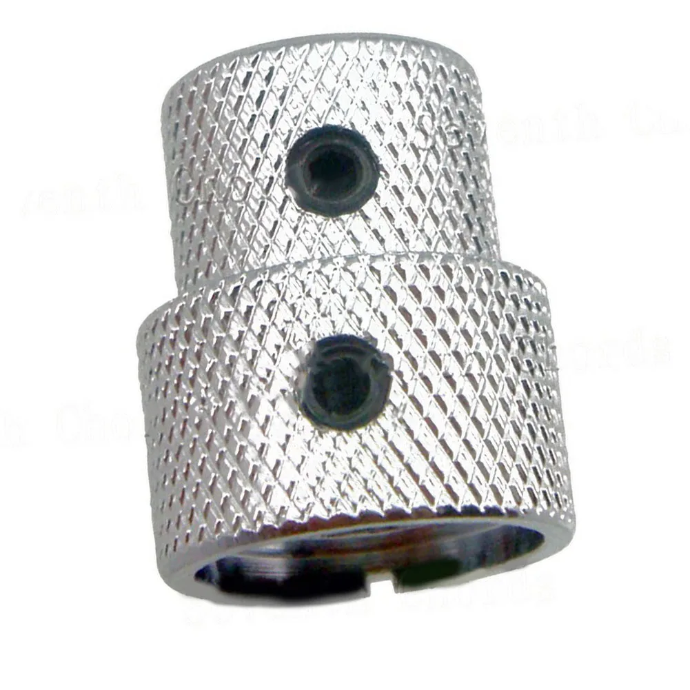 

2 PCS Double Layer Bass Guitar Control Tone Volume Knobs Musical Instruments Electric Guitar Parts Replacement Volume Knob