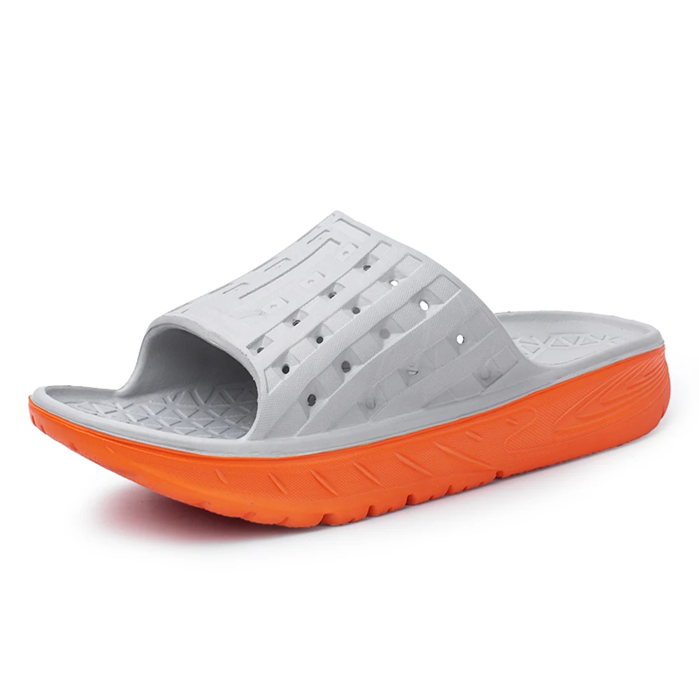 

Unisex Cloud Platform Bubble Slides,Open Toe Soft Anti-slip Beach Shoes Cushioned Thick Sole Feather Recovery Slipper