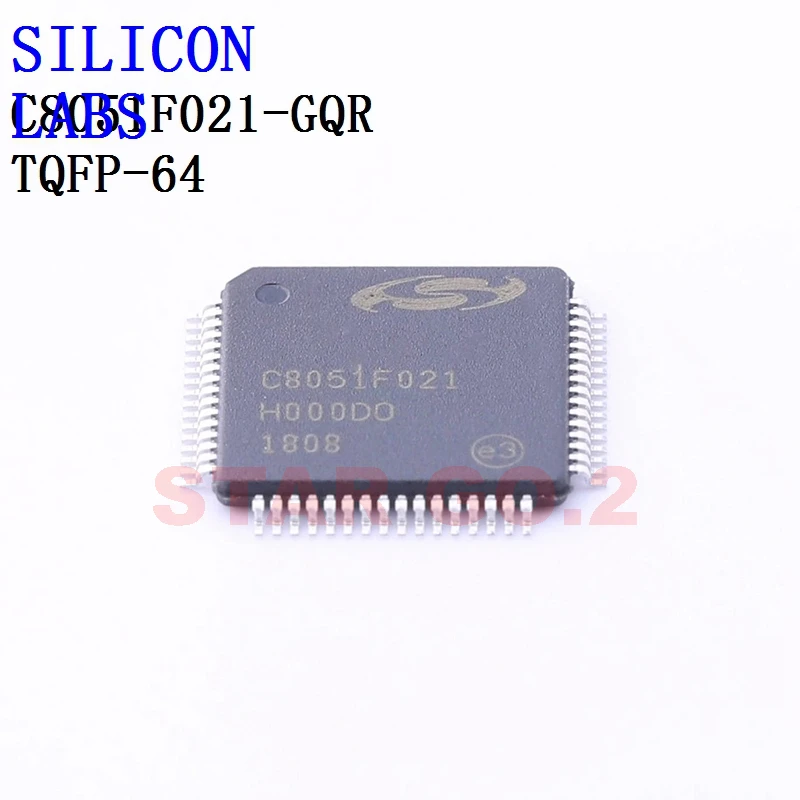 2 шт., кремниевые микроконтроллеры C8051F021 C8051F121 C8051F005