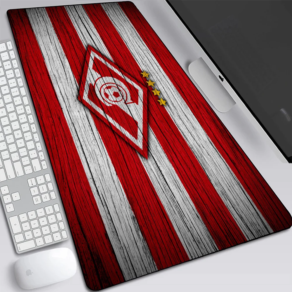 Большой игровой коврик для мыши Spartak ноутбука клавиатуры Настольный ПК