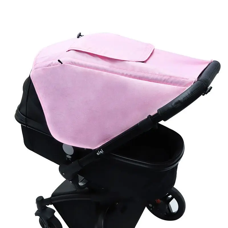 Sun Shade Strollers Visor Summer Baby Stroller Canopy Cover Anti-uv Sunshade Protection Carrier Car Seat Stroller Accessories