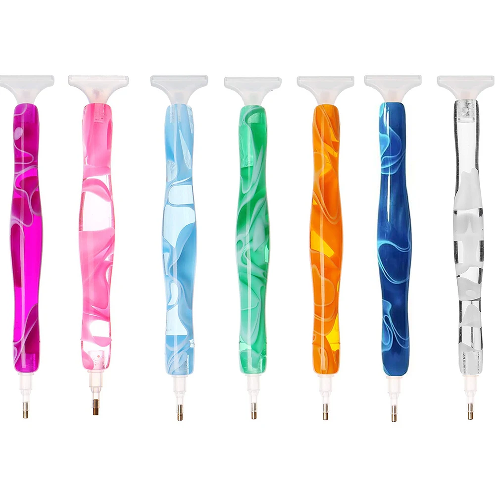 5D Алмазная Живопись Почерк Горный Хрусталь Ручка Для Рисования С Кристаллами