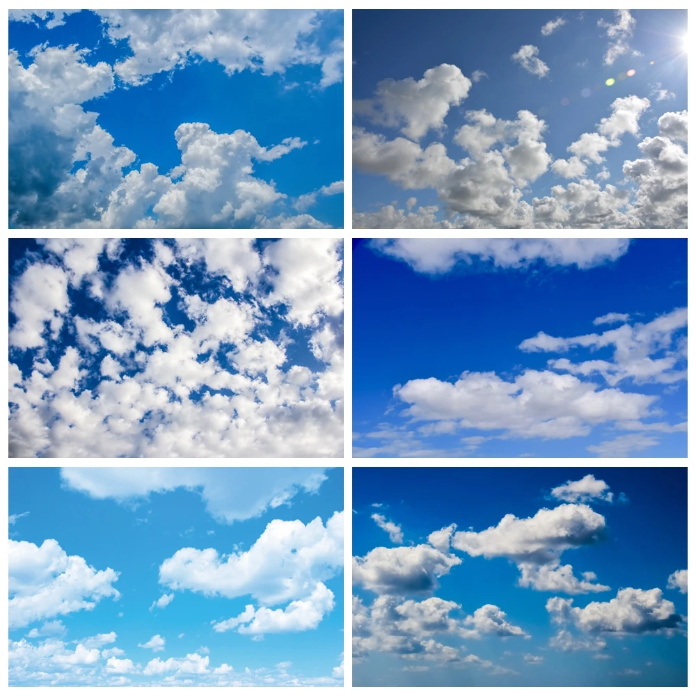 Фон для фотосъемки &quotБелое небо&quot