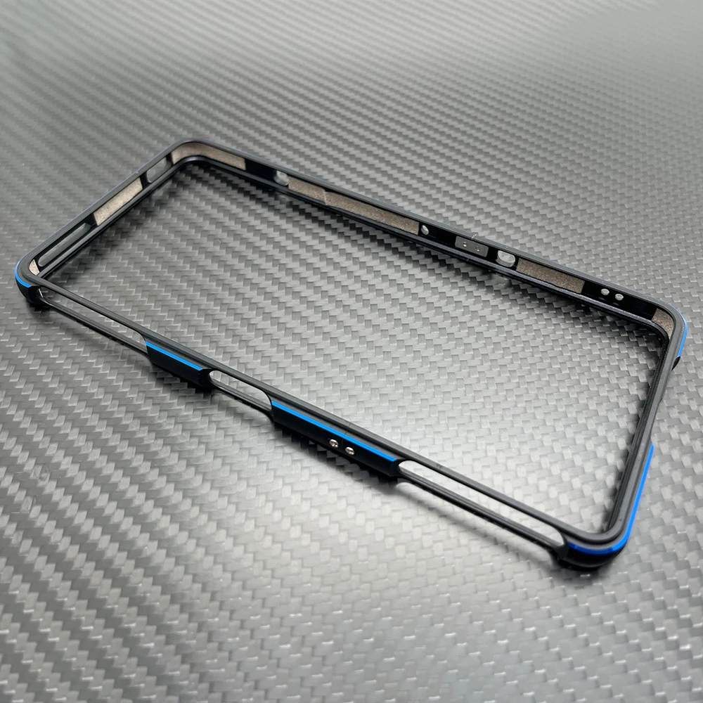 Luxury Skin For Xiaomi Poco F4 GT 5G Case Aluminum Alloy Metal Bumper Frame Slim Protective Cover + Camera Lens Protector