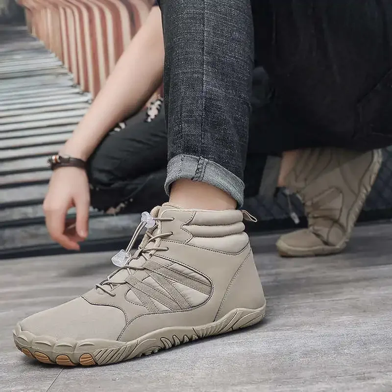 Нескользящие снегоступы кроссовки прогулочная обувь мужские ботинки спортивный