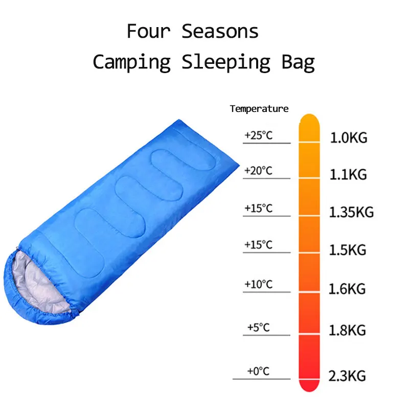 

Camping Sleeping Bag Ultralight Waterproof 4 Season Warm Outdoor Backpacking Sleeping Bags For Traveling Hiking
