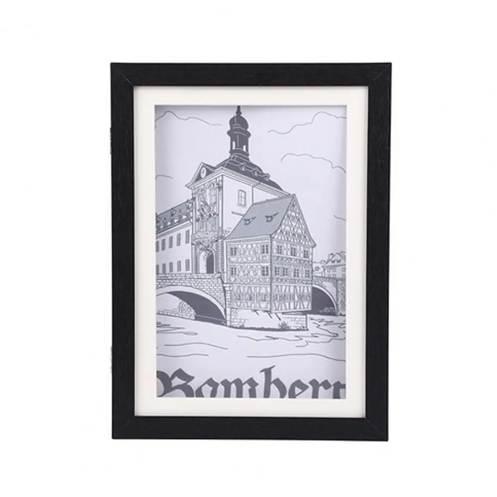 Детская Рамка для фотографий открывающаяся спереди рамка высокопрочная