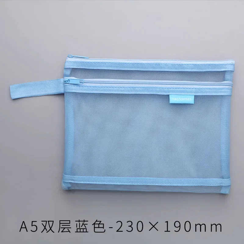 

Прозрачный сетчатый чехол А5