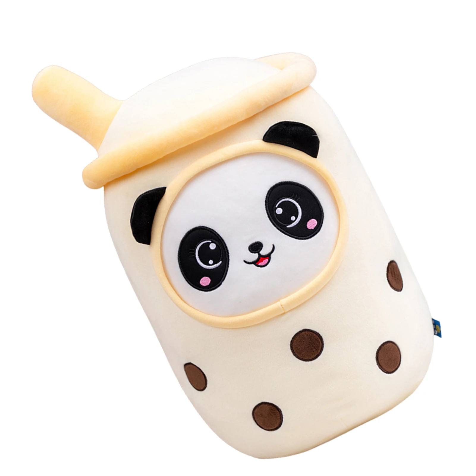 

Мягкая подушка для чайной чашки, милая плюшевая подушка Boba с молочной чашкой, плюшевая подушка, многофункциональные мягкие обнимающие плюш...