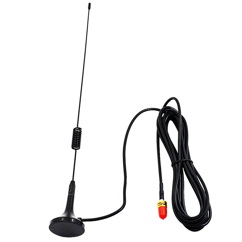 

UT-106UV SMA-Female Car Magnetic Dual Band Antenna For Baofeng UV-5R UV-82 UV-9R Walkie Talkie