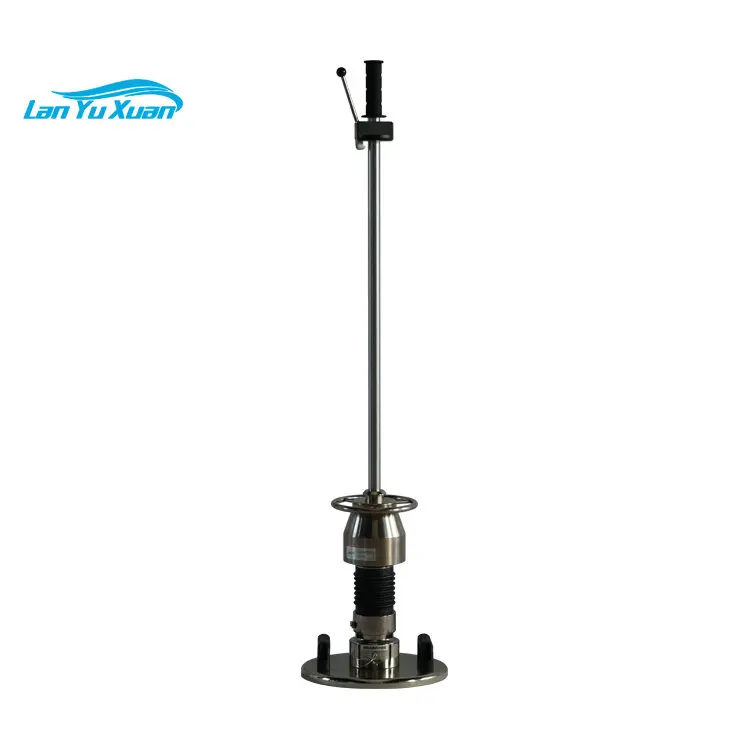 

Portable dynamic plate load lightweight deflectometer test