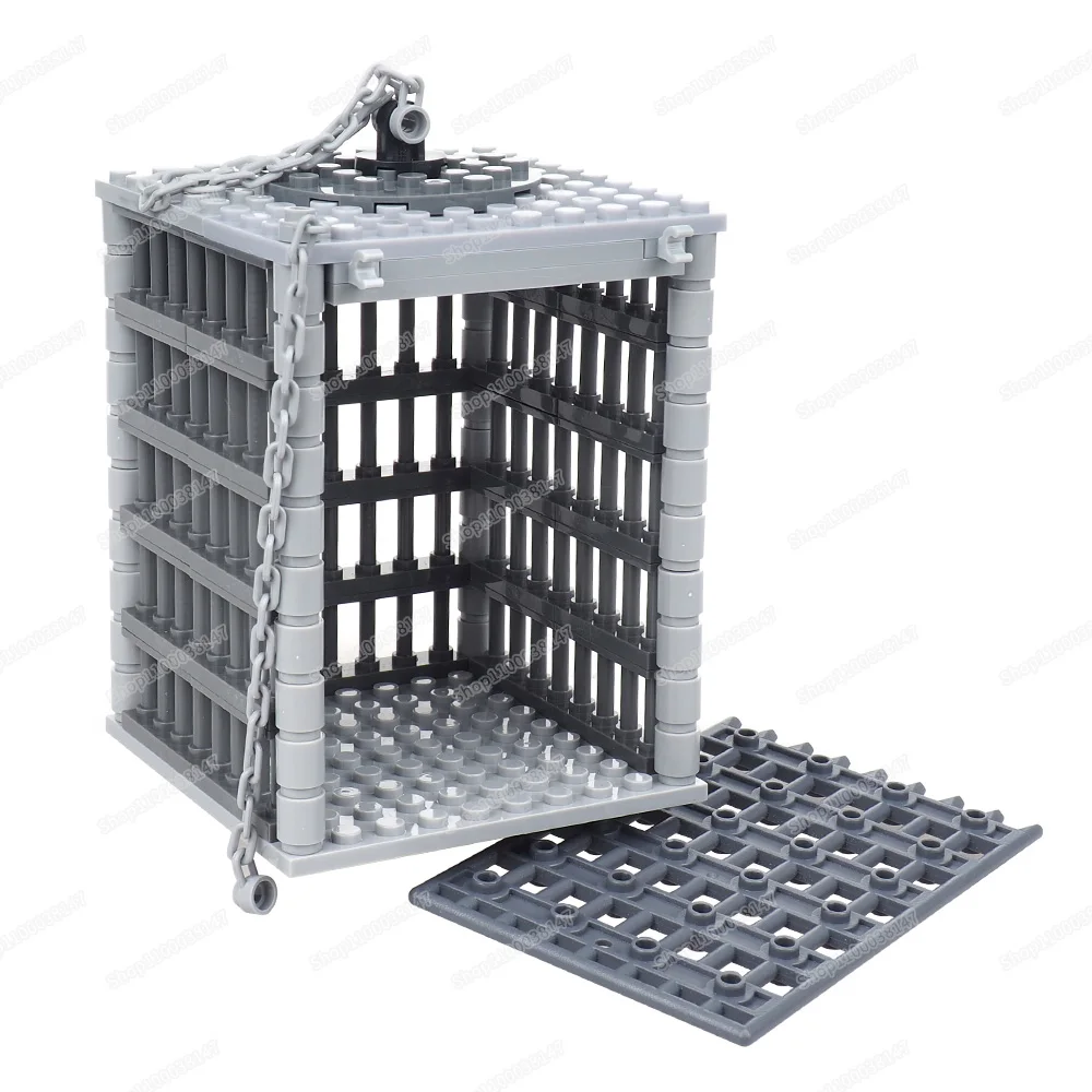 Конструктор Polygons цепочки корпуса фигурки Moc захват мутации монстры оборудование