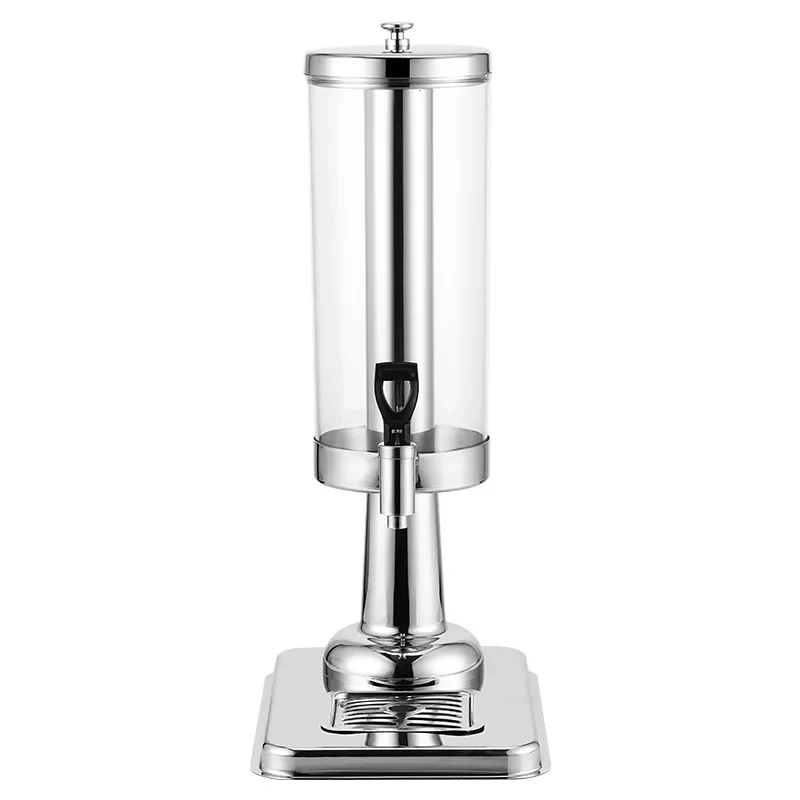 HOTEL НЕРЖАВЕЮЩАЯ СТАЛЬ FRUIT JUICE DING западная еда с одной головкой и двойной