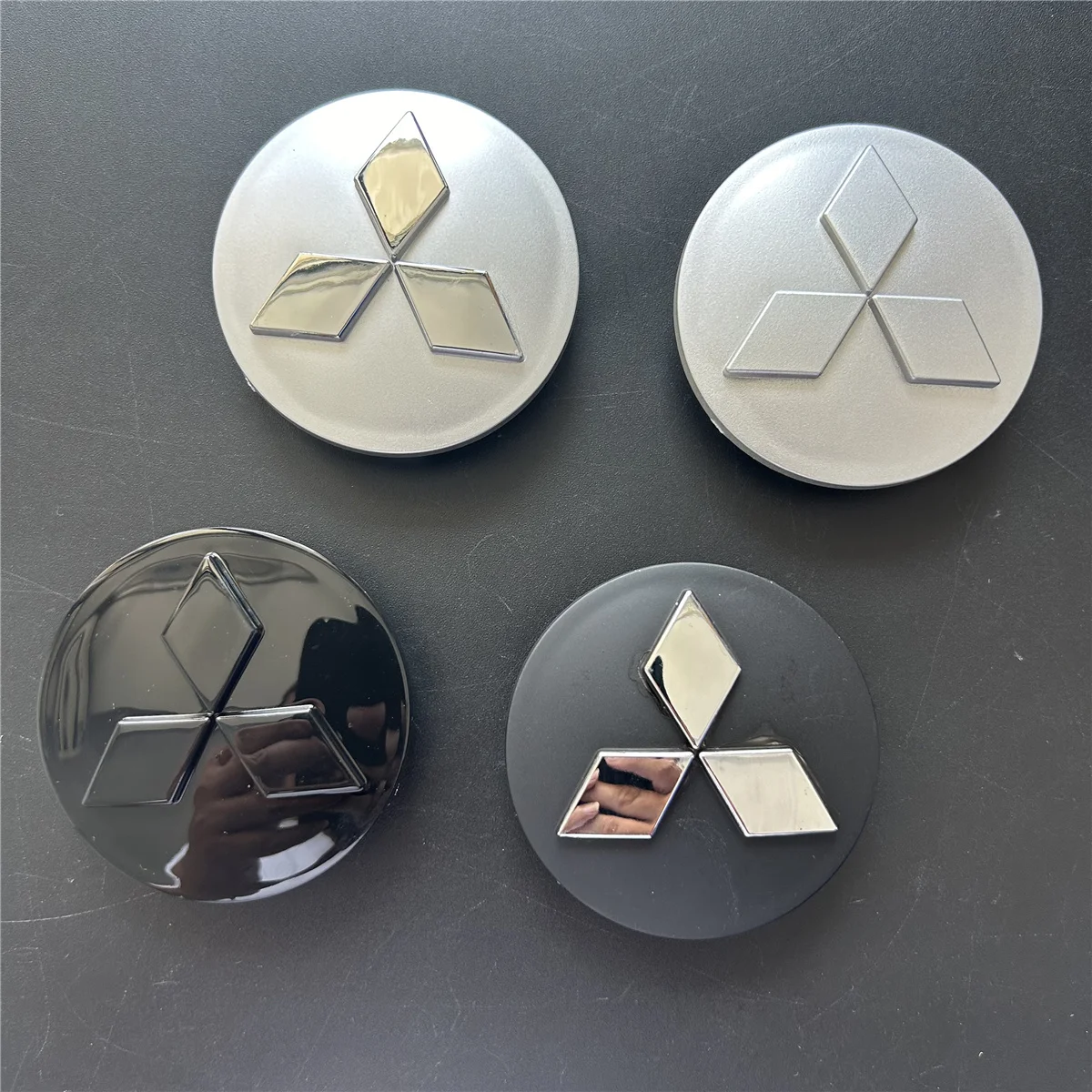 4 шт./набор колпачки на колёсики автомобиля для Mitsubishi ASX Ralliart Outlander Lancer Pajero Eclipse Galant