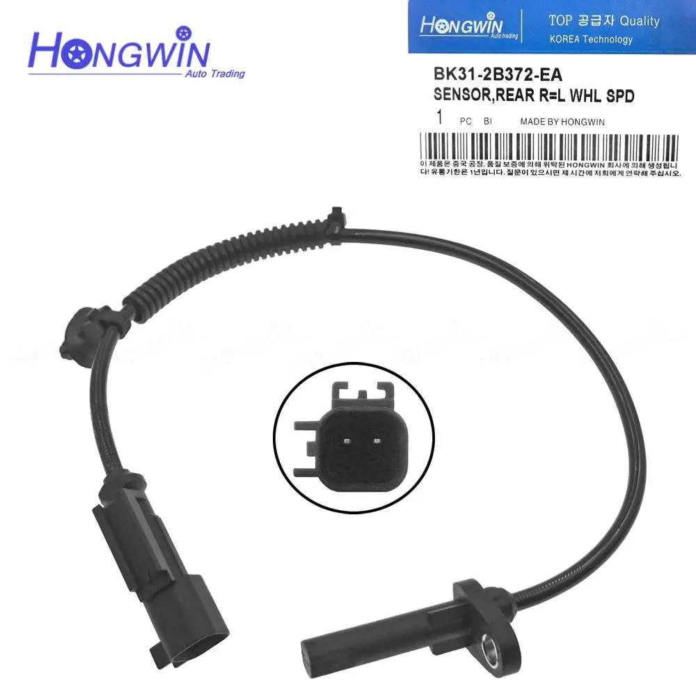 

For Ford Transit MK8 2.2 RWD V363 / Van / Bus Rear L=R ABS Wheel Speed Sensor Genuine OEM: BK31-2B372-EA ,BK312B372EA ,1817687