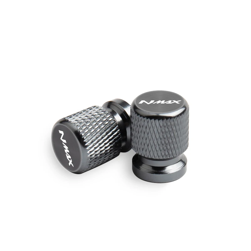 

2 Шт. Yamaha Nmax N-max 125 155 2017-2023 Алюминиевые Металлические Крышки Клапанов Для Стержней Воздушного Порта