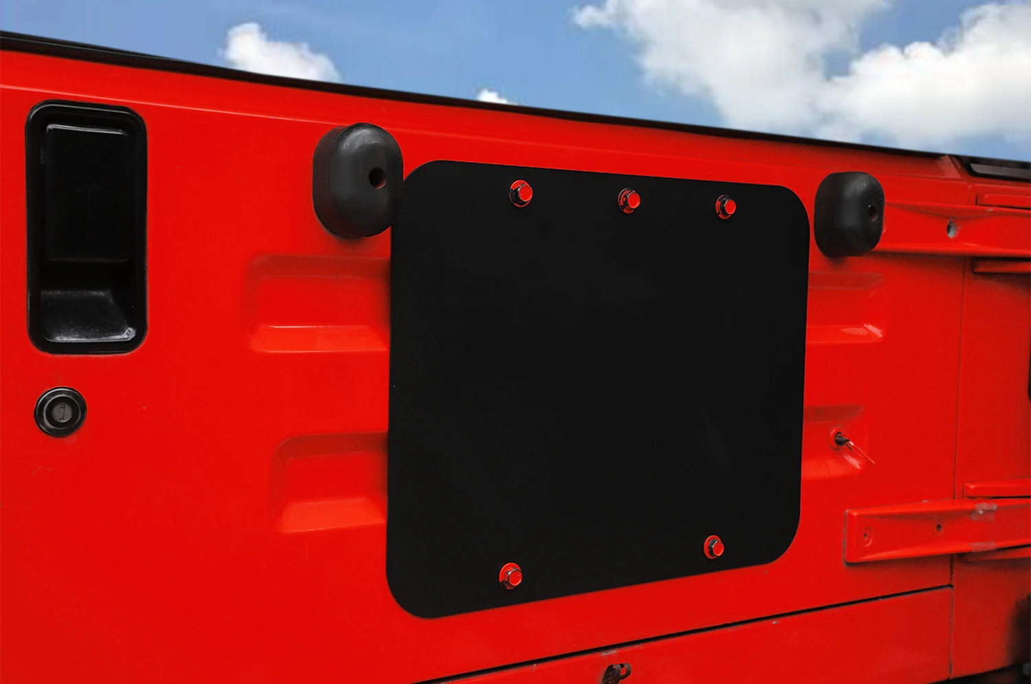 Задняя дверь автомобиля задняя крышка выхлопного отверстия запасная