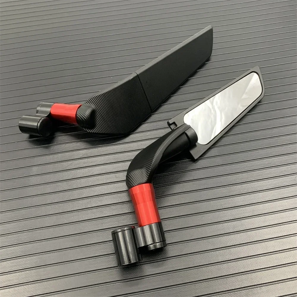 Для Kawasaki Z1000 Z900 Z800 Z750 Z650 Z400 Z300 Z250 мотоциклетное фиксированное ветровое крыло