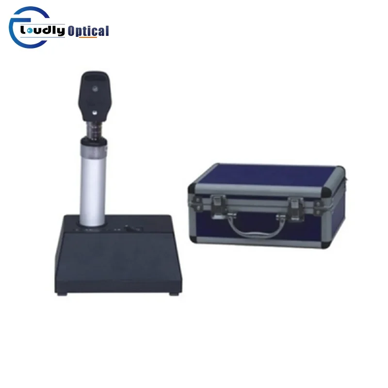 KJ8B Усовершенствованная перезаряжаемая светодиодная лампа для офтальмоскопа