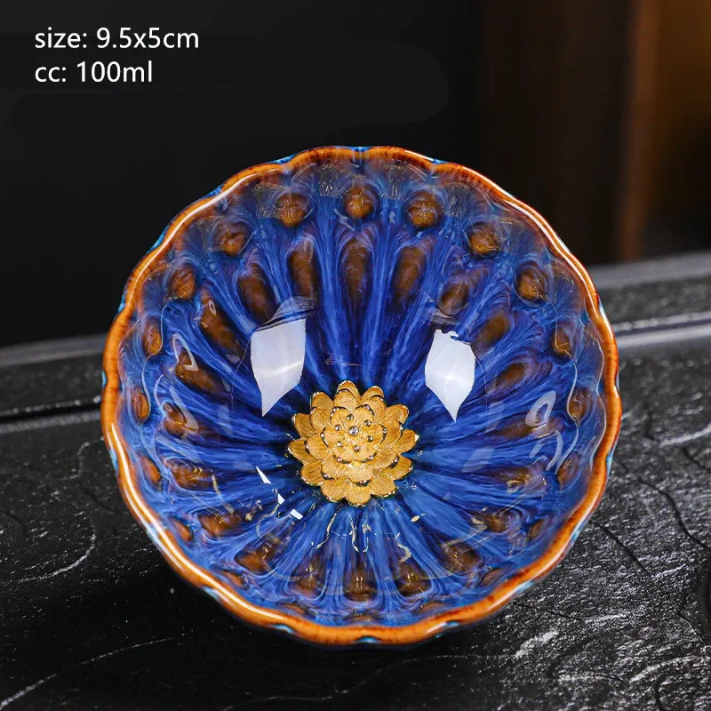 

Керамическая чайная чашка JINGDE TEA SET 130 мл